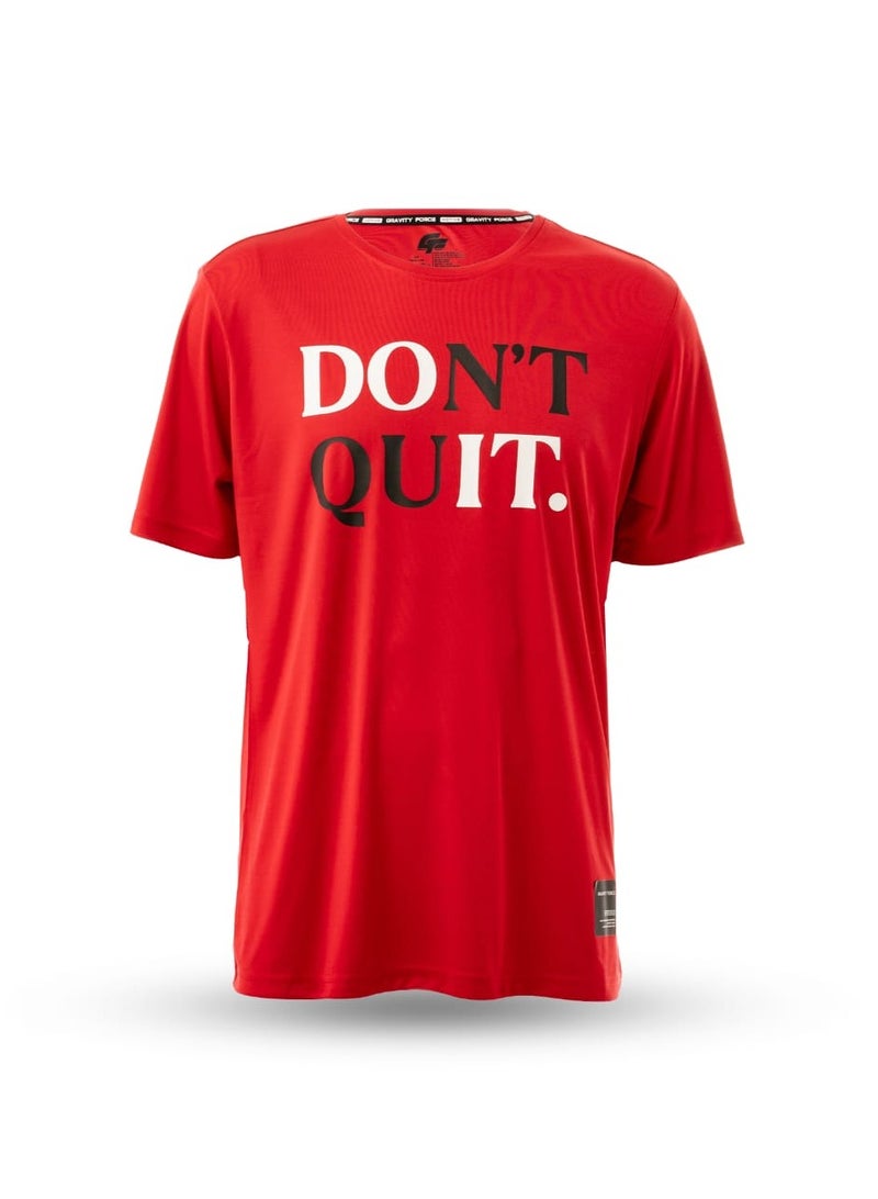 گریوِٹی فورس جرافيتي فورس تيشيرت رجالي واسع بتصميم  بياقة دائرية | قطن نقي مريح للملابس الكاجوال، الجيم، التمارين، السفر وملابس الشارع - Image 1